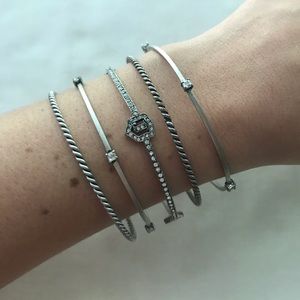 NWOT Juicy Couture Bangle Bracelet Set